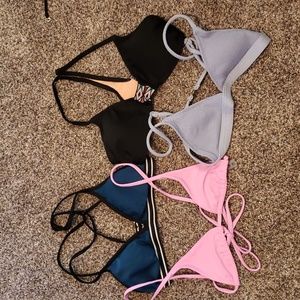 Bundle of XS bikini tops
